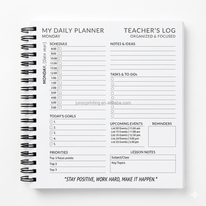 Cuaderno <span class=keywords><strong>Ecológico</strong></span> Heeton con Anillas en Espiral, <span class=keywords><strong>Papel</strong></span> Kraft, Diseño Económico, Color Negro, Ideal para Regalo - Product Image 6