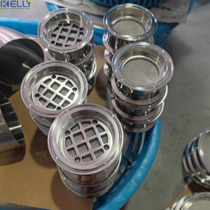 Venta directa de fábrica de 3 pulgadas 1 y 5 um Uso de filtro sinterizado para sistema de filtro CRC - Product Image 5