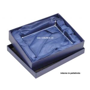 Caja de Ropa Azul Satinado 150X130X45 mm Almacenamiento Premium para Prendas - Product Image 2