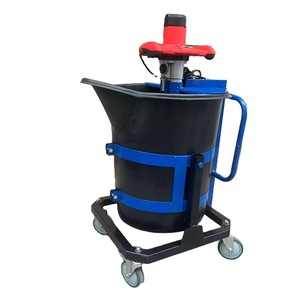 Centrale <span class=keywords><strong>de</strong></span> mélange verticale multifonctionnelle, mélangeur électrique portatif industriel, équipement <span class=keywords><strong>de</strong></span> mélange continu pour ciment, <span class=keywords><strong>mortier</strong></span> et revêtements - Product Image 6