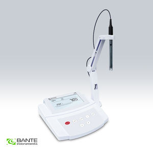 أدوات Bante Benchtop مختبر لأخذ القياسات الروتينية معايرة 3 نقاط مع مسبار درجة حرارة <span class=keywords><strong>pH</strong></span> - Product Image 1