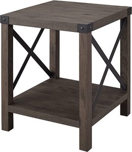 Kệ Đựng Đồ Tiện Lợi Bàn Bên Hông Văn Phòng Thiết Kế Hình Vuông Kệ Ngủ Thư Giãn - Product Image 6