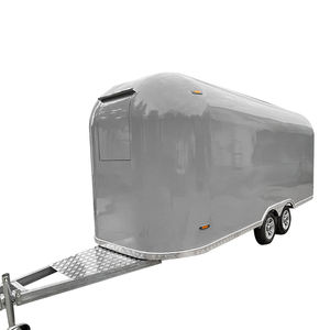 Qingdao Food Trailer Signs Led Fried Chicken Food Trucks y Trailers con cubierta - Product Image 1