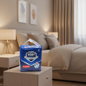 Couches pour adultes unisexes pour la <span class=keywords><strong>nuit</strong></span>, jetables, imprimées, douces, respirantes, absorbantes, avec <span class=keywords><strong>protection</strong></span> contre les fuites et confort - Product Image 1