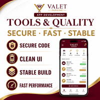 Desarrollo de Aplicaciones de Servicio de Valet Parking Personalizado para iOS y Android con Reserva de Valet, Entrega de Vehículos y Estado en Vivo - LionCreate