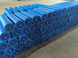 Thép carbon mới và sắt tự sắp xếp <span class=keywords><strong>idler</strong></span> với trở lại côn Sản phẩm loại vật liệu xử lý các bộ phận thiết bị - Product Image 4