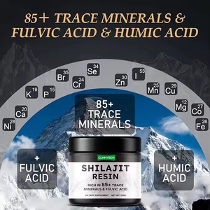 Suplemento de resina Shilajit del Himalaya OEM y ODM, refuerzo de inmunidad, minerales traza de ácido fúlvico para adultos, resina Shilajit Natural - Product Image 4