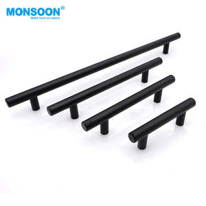 ריהוט הולם יצרן ריהוט חומרה למשוך מגירת ארון מטבח ידיות דלת נירוסטה ידית - Product Image 6