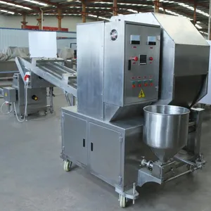 Spring Roll Skin Making Machine/Spring Roll Production Line Rectangle/Square Shape Spring Roll Wrapper Processing Machine