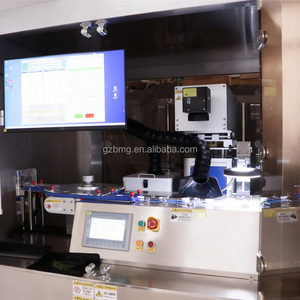 Máquina Integrada Automática para la Marcación Láser UV de Tapas de Botellas de Leche con Verificación de Códigos QR y Rechazo de Datos Inexactos - Product Image 6