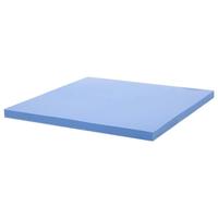 Feuille d'isolation thermique en fibre de verre et silicone, remplissage de l'espace thermique, feuille de réduction de la chaleur en caoutchouc souple pour CPU