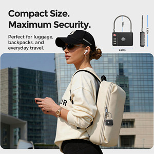 MiLi MiLock Duo, Rastreador GPS Inteligente, Resistente al Agua IP67, Aprobado por la TSA, Etiqueta de <span class=keywords><strong>Rastreo</strong></span> para Equipaje de Viaje, Navegación GPS - Product Image 4