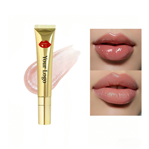 Brillo Labial Vegano Personalizado, Hidratante, Humectante, Voluminizador, de Larga Duración, Etiqueta Privada, 20ml 15ml - Product Image 1