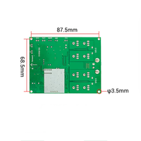 Module RXG12 sans réparation GPS et modification de carte mère télécommandée 12V haute puissance pour bateaux de nidification à grande vitesse