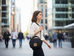 Borsa a tracolla da donna in nylon taglia M resistente all'acqua per uso quotidiano - Product Image 2