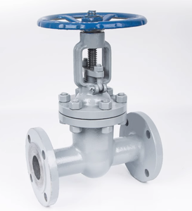 Vanne marine manuelle à bride, à température normale, pour l'eau, Z41W, taille de port 2"-14", directement de l'usine - Product Image 1