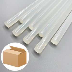 7 11mm bâton adhésif thermofusible fabricant d'adhésif Transparent remise ruban adhésif thermofusible bâton <span class=keywords><strong>de</strong></span> colle multi tailles fleuristes - Product Image 2