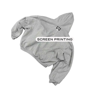 Giacca con Cerniera da <span class=keywords><strong>Uomo</strong></span> di Design Personalizzato in French Terry Pesante da 500gsm, con Spalle Scivolate e <span class=keywords><strong>Cappuccio</strong></span> Reversibile, Collezione 2026 - Product Image 2