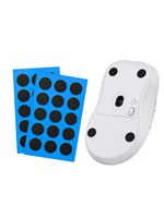 Patins de souris de jeu en PTFE, optimisant les tapis de souris en verre, glisse ultra-lisse et faible friction, améliore la vitesse, taille unique.