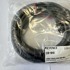 เครื่องมือวัดด้วยเลเซอร์แบบเส้น 2 มิติ/3 มิติ KEYENCE CB-B10 รุ่น LJ-X8000 ซีรีส์ สายควบคุมหัวเซ็นเซอร์ 10 ม. CB B10 - Product Image 2