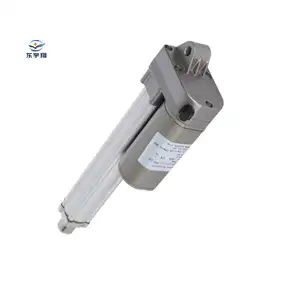 Electric Linear Actuator 1500N Outdoor Use High Speed Long Stroke 12v 24v Dc Motor With Hand Controller