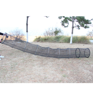 Rete di tenuta in gomma AL nera da 400cm per rete da gabbia per fattoria da pesca - Product Image 3