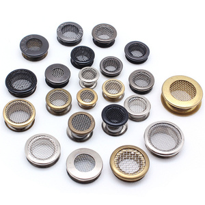 Ojetes Metálicos de Latón con Malla Protectora SAS a Buen Precio, para Ropa, Sombreros y Prendas - Product Image 1