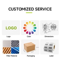 Manufacturers Sell Directly Supporting OEM Customization Truck Engine air Filter Assembly K3046 612600114935 for HO-WO