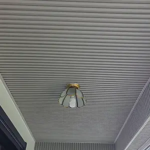 Wpc водонепроницаемый подвесной потолок Indoot декоративный Wpc потолок