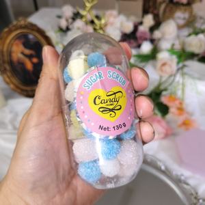 CALFLYNオーガニックラベンダーシュガーキューブカスタム家庭用プライベートラベルボディスクラブボールビタミンCを注入した美白 - Product Image 2