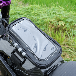 Borsa per Telefono con Touchscreen per Moto, Universale in Nylon Resistente all'Acqua con Scomparto per Batteria, per Surron Light Bee, Vendita all'Ingrosso - Product Image 3