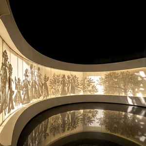 Système de projection laser pour les musées, les galeries d'art, les centres scientifiques et les expositions immersives multi-surfaces - Product Image 1