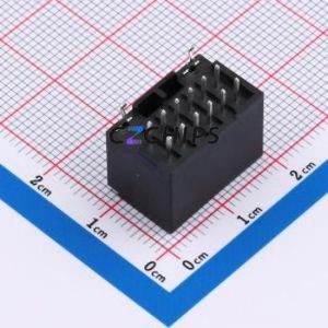 560CBG-003H141PV000 Wire-to-<b>Board</b> <b>Pin</b> Header Through hole Component (THT),P=2.5mm Connector 2x6P 2.5mm Through Hole 12P - Product Image 2