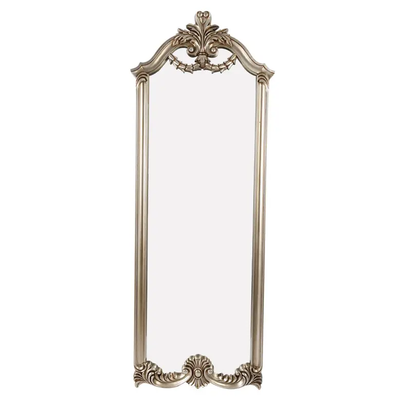 북유럽 미국 빈티지 거울 의류 매장 전체 길이 피팅 거울 뷰티 살롱 바닥 빅 사이즈 장식 거울