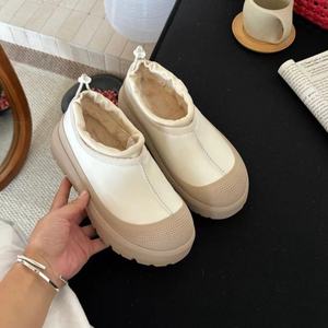 Top Wholesale Cheap One Button Suede Sheepskin Fur Plush Classic Ugh <b>Ankle</b> <b>Winter</b> Snow <b>Boots</b> - Product Image 6