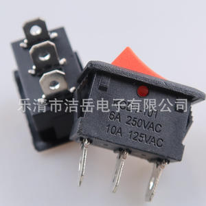 Interruptor Basculante You Kcd1-101 de 3 Pines, Encendido/Apagado, 3A 250V, Terminal de Tornillo, Uso Industrial, IP21 - Product Image 3