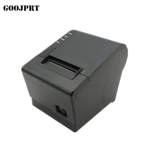<span class=keywords><strong>Imprimante</strong></span> thermique de reçus <span class=keywords><strong>laser</strong></span> à port série USB Ethernet 58 mm à coupe automatique bon marché pour restaurant cuisine - Product Image 3