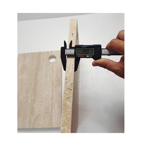 SH STONE plateau de travertin Beige moderne <span class=keywords><strong>planche</strong></span> à découper plateau de décoration <span class=keywords><strong>en</strong></span> <span class=keywords><strong>pierre</strong></span> naturelle polie pour la maison hôtel <span class=keywords><strong>pierre</strong></span> promotionnelle - Product Image 5