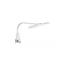 Lampe de travail LED à bras articulé réglable, à intensité variable par toucher, pour la fabrication de bijoux, le dessin et l'entretien électronique