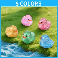 25 mini-canards flottants en plastique qui couinent, jouets de bain en vrac, unisexe, 0-24 mois, fête prénatale, enfants, tout-petits, fête d'anniversaire