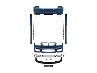 Kit de Carrocería para BMW Serie 3 2005-2012 E90, Actualización al Estilo M4 2012 para BMW E90, Accesorios, Parachoques, Kit de Reestilización, Autopartes