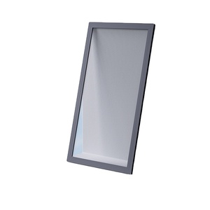 Rollo de malla moscas DE SEGURIDAD DE ALUMINIO tejido al por mayor, mosquitera para ventana, mosquitera, punzonado de alambre de acero inoxidable incluido - Product Image 1