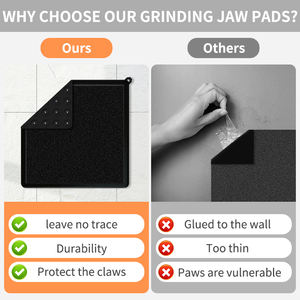 وسادات دروع سحرية مقاومة للماء مانعة للانزلاق حصيرة حيوانات أليفة سيليكون قابلة للطي ، وسادة - Product Image 4