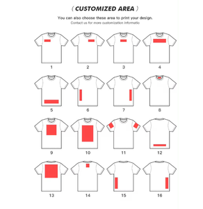 เสื้อยืดคอตตอนผู้ชายไซส์ใหญ่แบบสั่งทำพิเศษ ขายส่งคุณภาพสูง สไตล์ลำลอง ล้างสีแบบแอซิดวอช แนวเรโทร เสื้อยืดสีพื้นหนาสำหรับผู้ชาย - Product Image 2