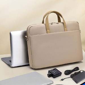 Maletín para Portátil de Alta Calidad de 13/14/15.6/17 Pulgadas con Logotipo Personalizado para Hombre y Mujer, Bolso de Hombro para Portátil, Maletín Ejecutivo - Product Image 2