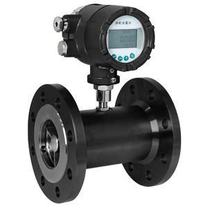 Débitmètre d'huile à surface variable élevée en acier inoxydable numérique OEM, précision 0,5 % FS, alimentation DC24V/à piles, 18 F 18 - Product Image 1