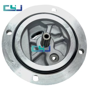 Gear Pump Gear Pump <b>Pilot</b> Pump K7V63 for CX130 SK130-8/9 SK140-8/9 for Construction Machinery Parts - Product Image 2