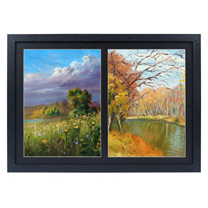 Personalizzato a buon mercato doppio certificato cornici in <span class=keywords><strong>legno</strong></span> laurea <span class=keywords><strong>foto</strong></span> telaio Diploma per doppio A4 certificati o 8*10in <span class=keywords><strong>foto</strong></span> - Product Image 3