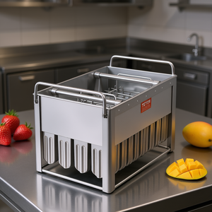 Vevor - Juego de 40 Moldes Redondos para Helados, Máquina de Helados de Doble Ranura para Uso Comercial - Product Image 2