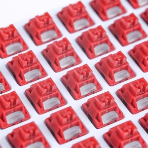 <span class=keywords><strong>TTC</strong></span> Ngọn Lửa Màu Đỏ Chuyển Đổi Bàn Phím Cơ Khí Tuyến Tính 3 Pins 45G Vàng Liên Hệ Với Thu Thập Đèn Nền Gương 24.5Mm Mùa Xuân Trò Chơi Chuyển Đổi - Product Image 4